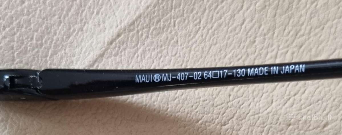 Parduodami akiniai nuo saulės Maui Jim Mauna Kea - nuotraukos Nr. 9