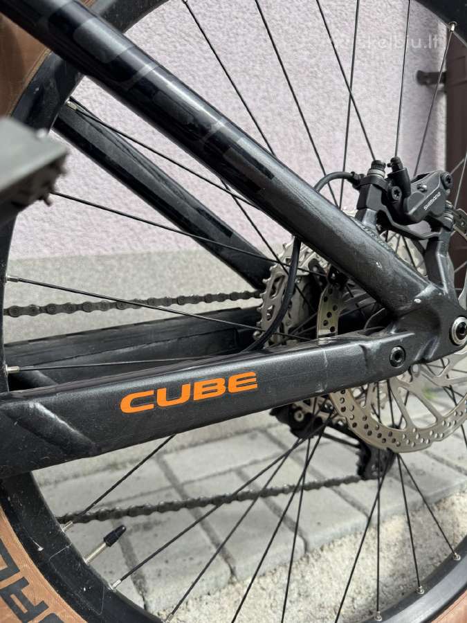 Cube Stereo Hybrid 140 Race - nuotraukos Nr. 11