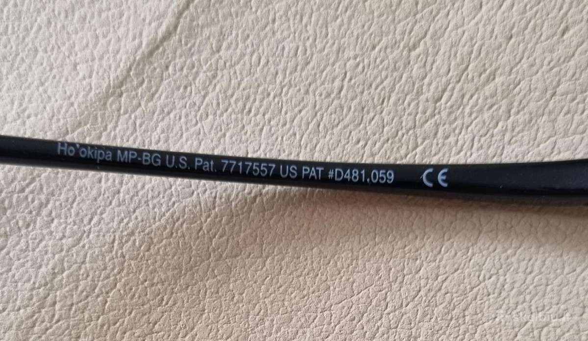 Parduodami akiniai nuo saulės Maui Jim Mauna Kea - nuotraukos Nr. 11