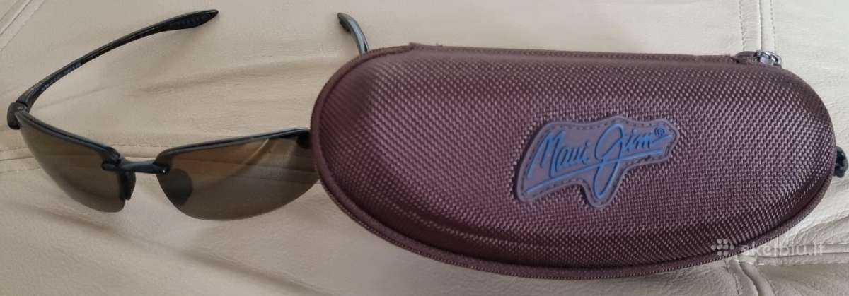 Parduodami akiniai nuo saulės Maui Jim Mauna Kea - nuotraukos Nr. 16