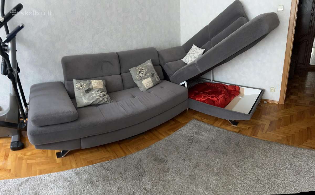 Sofa kampas - nuotraukos Nr. 2