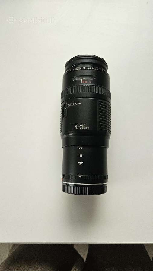 Canon Ef 70-210 f4 objektyvas - nuotraukos Nr. 2
