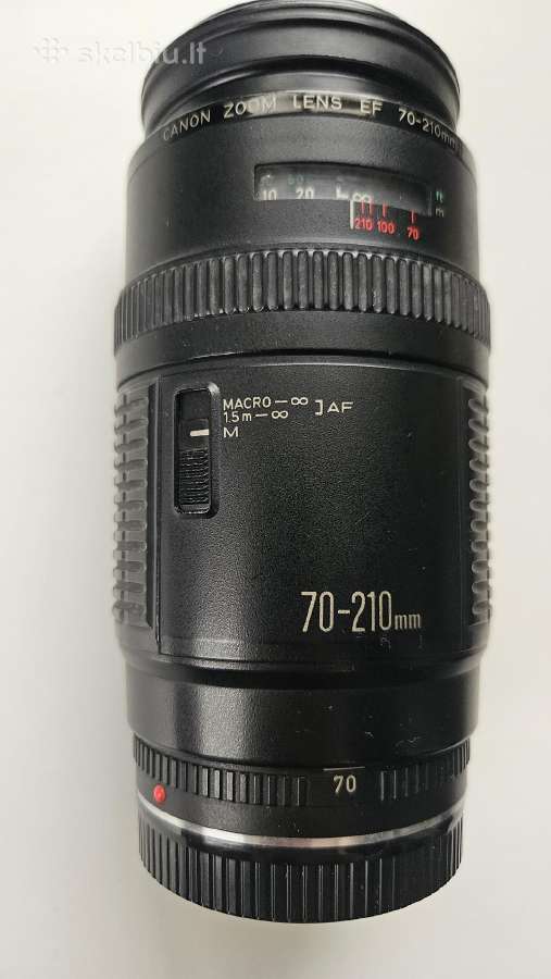 Canon Ef 70-210 f4 objektyvas - nuotraukos Nr. 3