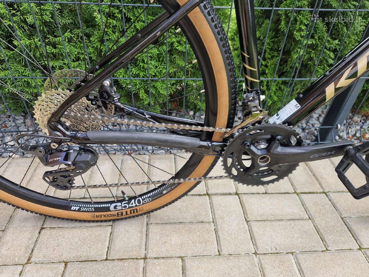 Kross gravel 2x12s shimano GRX 25/26m. - nuotraukos Nr. 2