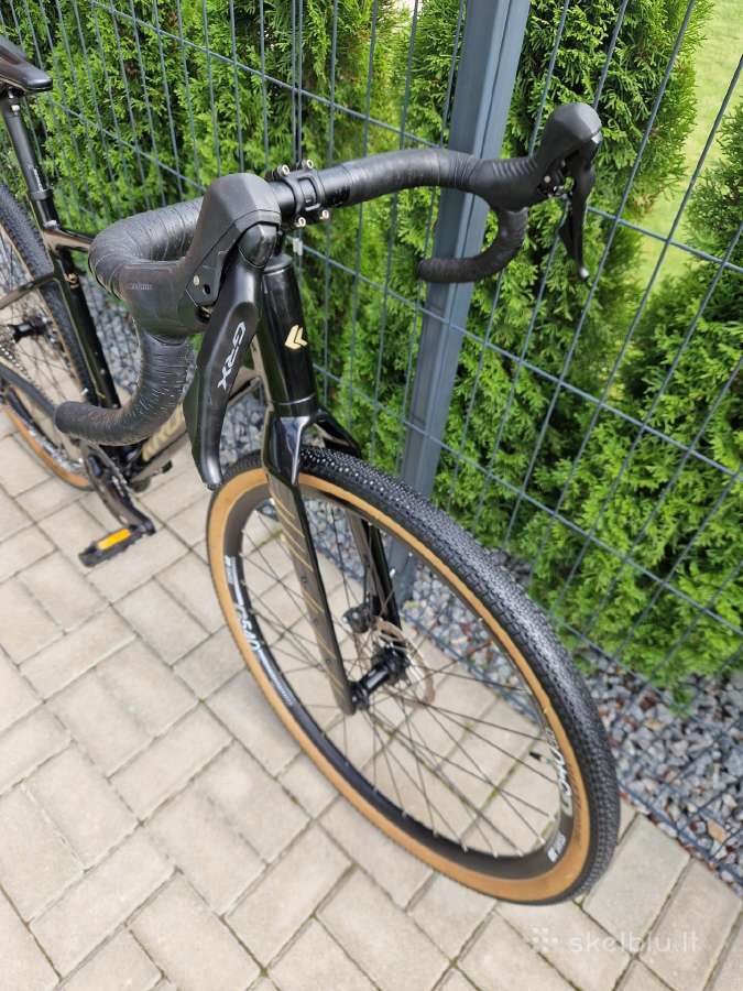 Kross gravel 2x12s shimano GRX 25/26m. - nuotraukos Nr. 3