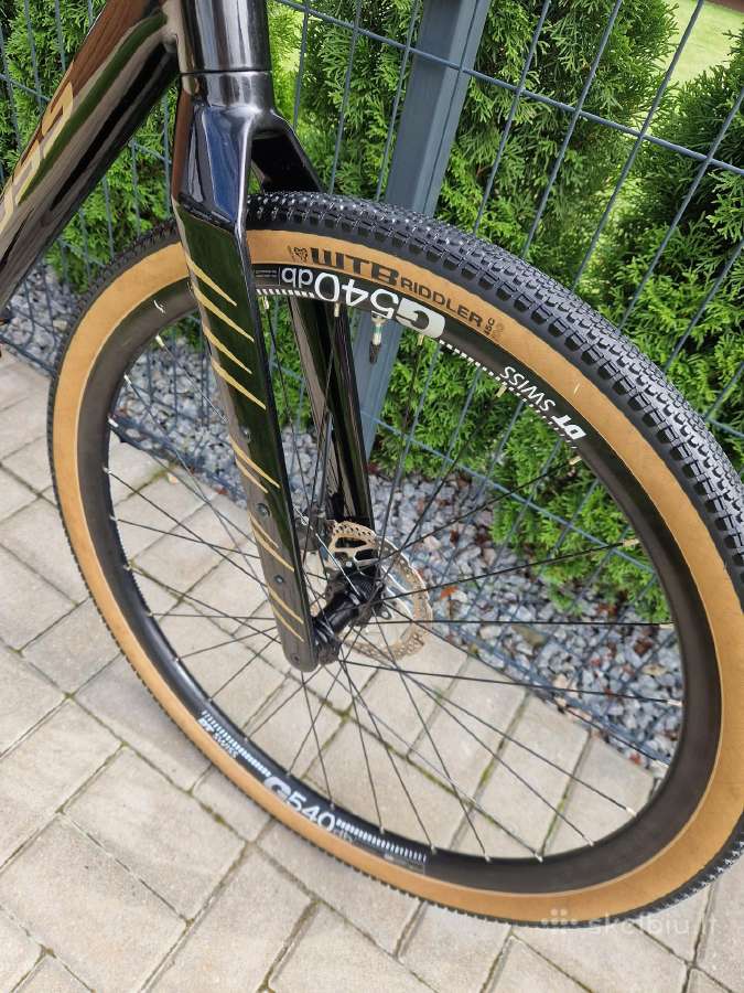 Kross gravel 2x12s shimano GRX 25/26m. - nuotraukos Nr. 4