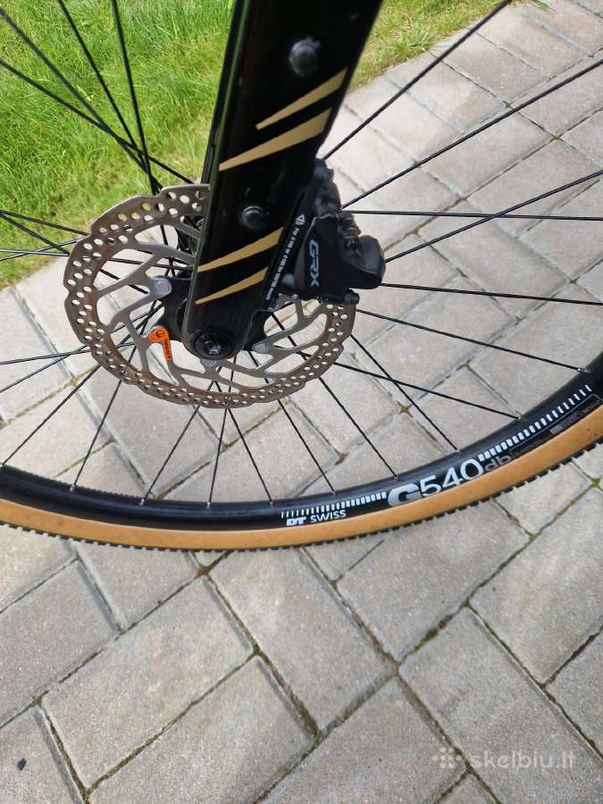 Kross gravel 2x12s shimano GRX 25/26m. - nuotraukos Nr. 5