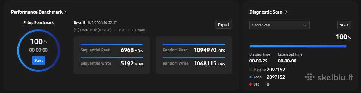 Samsung 980 Pro 1tb - nuotraukos Nr. 3