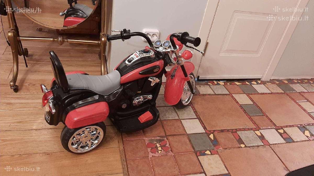 Akumuliatorinis motociklas triratis - nuotraukos Nr. 2