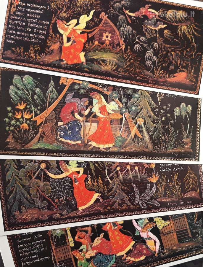 Rinkinys 1981 Vasilisa 16vnt - nuotraukos Nr. 3