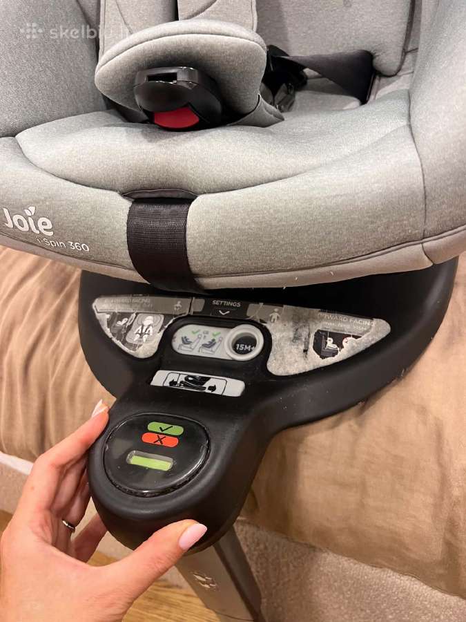 Joie i spin 360 autokedute - nuotraukos Nr. 11