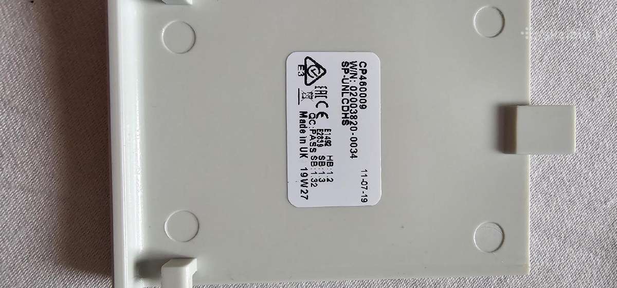 Cp Electronics Unlcdhs profesionalus pultelis - nuotraukos Nr. 6