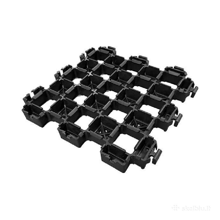 Vejos grotelės korys - Grunto stabilizavimas - nuotraukos Nr. 8