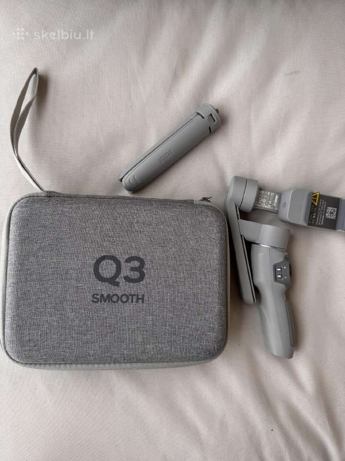 Parduodu Dji Osmo 3 - nuotraukos Nr. 3
