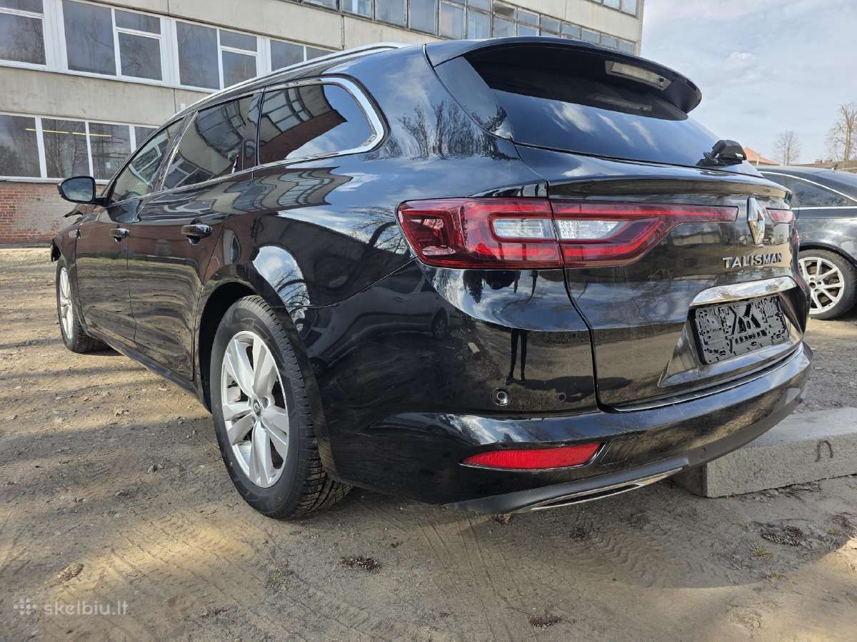 Renault Talisman 2016 dalimis 1.6 dci 96kw - nuotraukos Nr. 3
