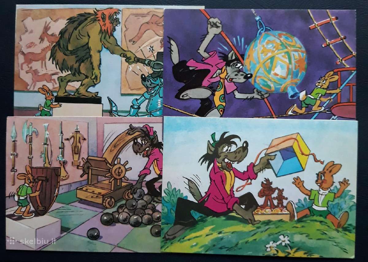 Rinkinys 1982 Na palauk! 15vnt - nuotraukos Nr. 3
