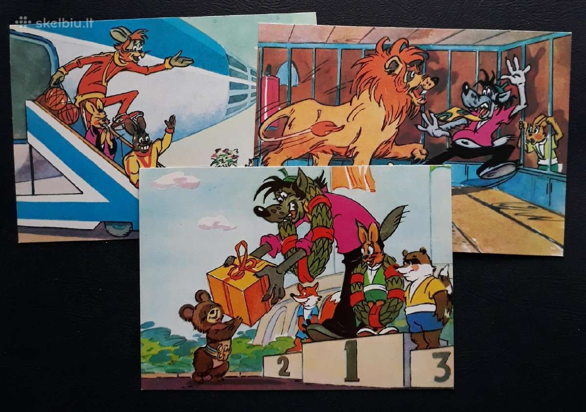 Rinkinys 1982 Na palauk! 15vnt - nuotraukos Nr. 5