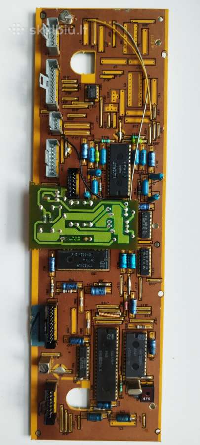 Tda1541, saa7220, saa7210, tda1542 orig. pcb - nuotraukos Nr. 4
