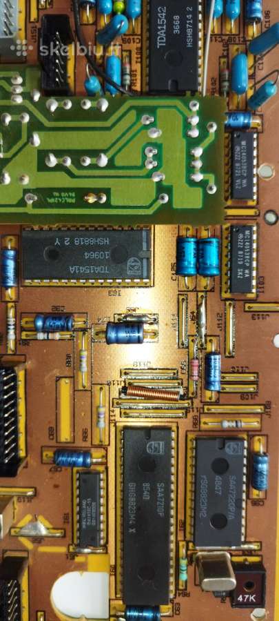 Tda1541, saa7220, saa7210, tda1542 orig. pcb - nuotraukos Nr. 3