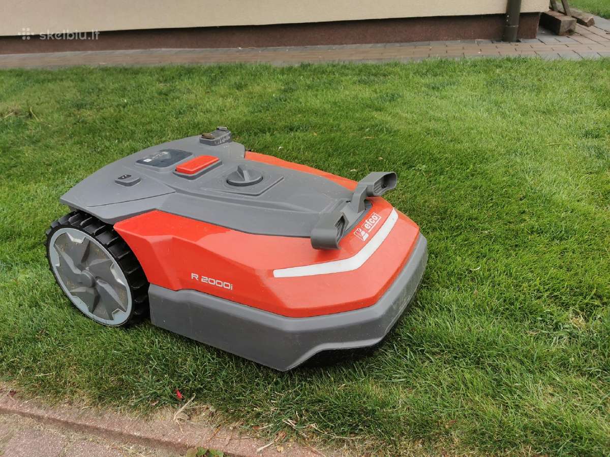 Vejos pjovimo robotas - nuotraukos Nr. 2