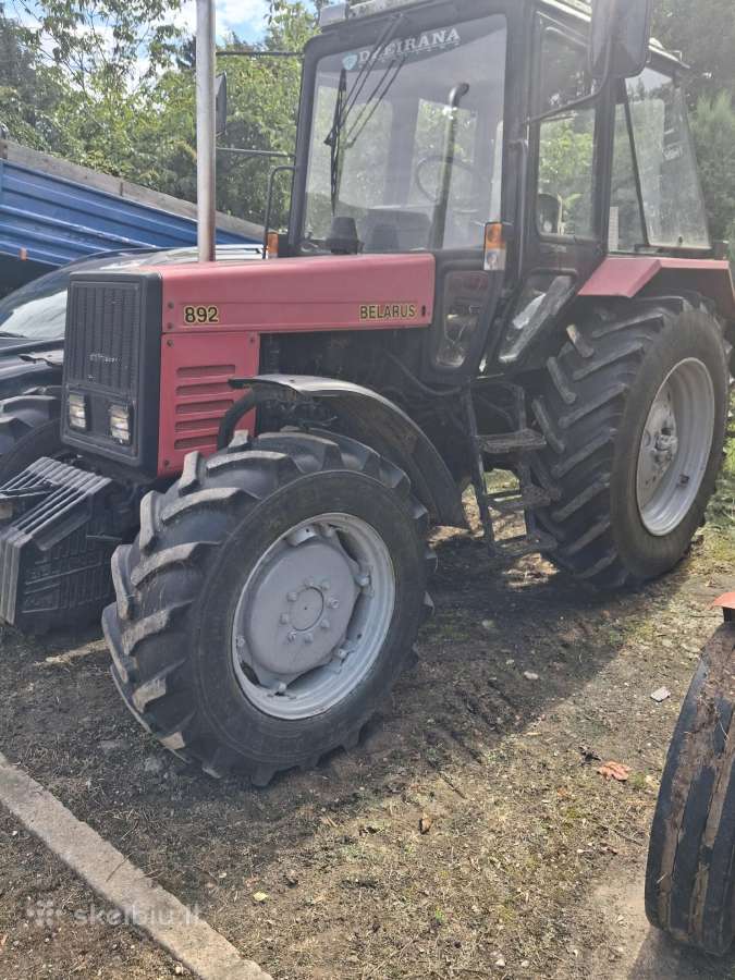 Įvairi technika, kombainas ir kita - nuotraukos Nr. 3