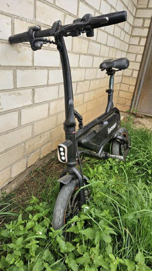 Sponge e bike city - nuotraukos Nr. 2