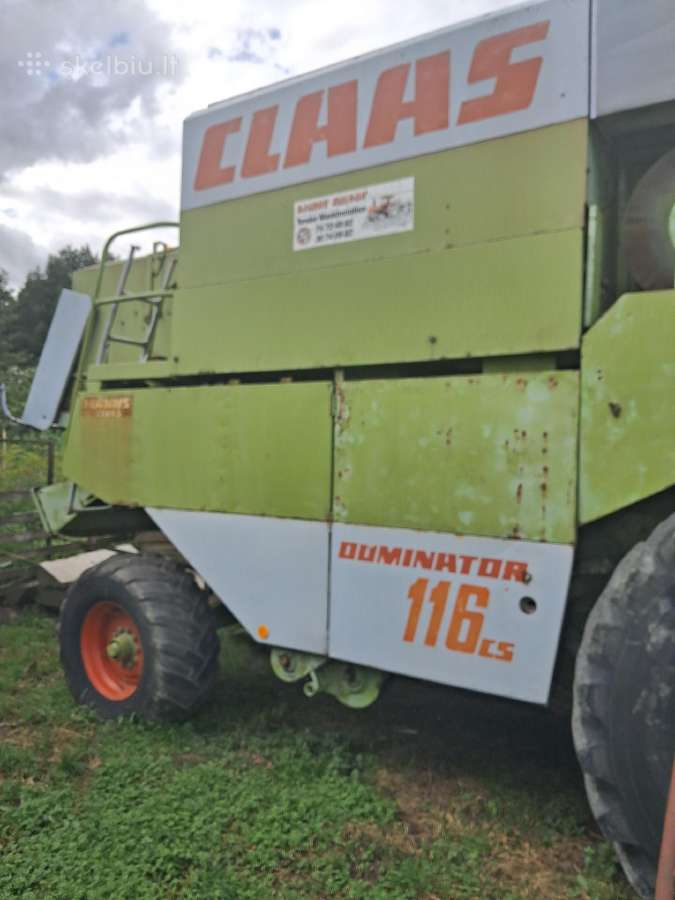 Įvairi technika, kombainas ir kita - nuotraukos Nr. 13
