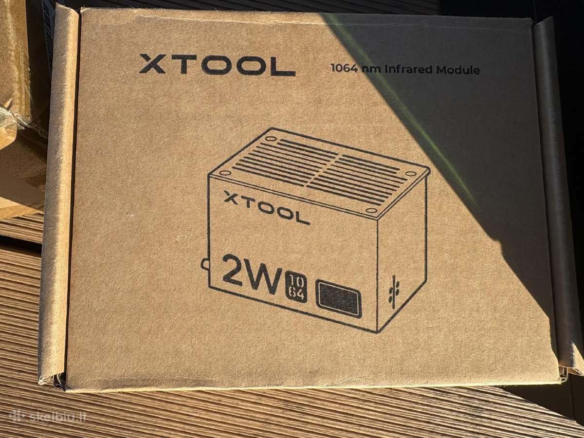 S1 xtool lazerinės pjovimo-graviravimo staklės - nuotraukos Nr. 6