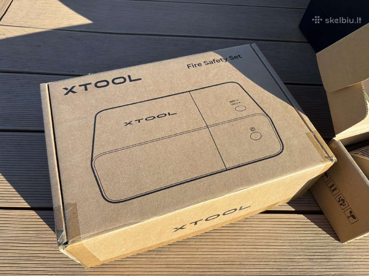 S1 xtool lazerinės pjovimo-graviravimo staklės - nuotraukos Nr. 9