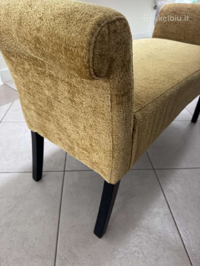 Elegantiškas suoliukas prieškambariui - nuotraukos Nr. 3