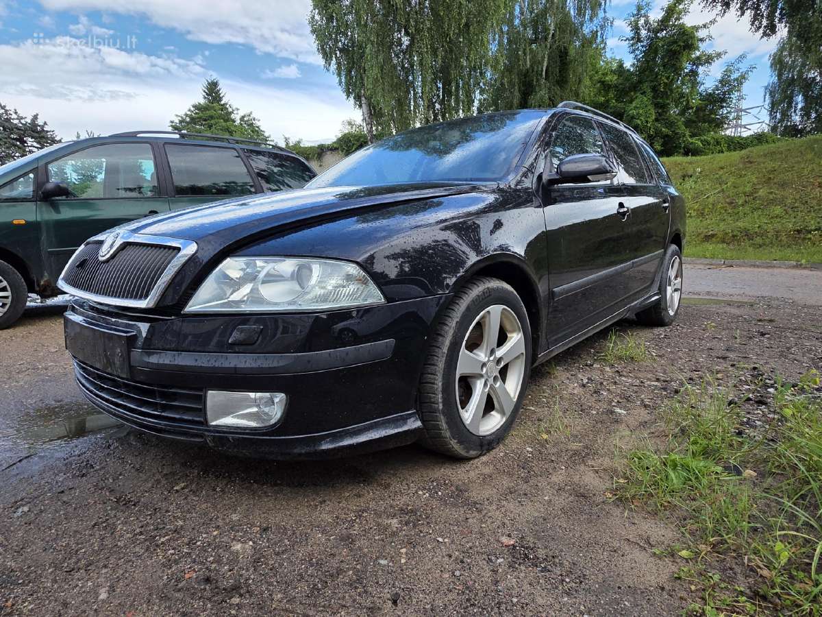 Skoda Octavia 1z 2007 2.0 Tdi 103kw Bkd dalys, - nuotraukos Nr. 2