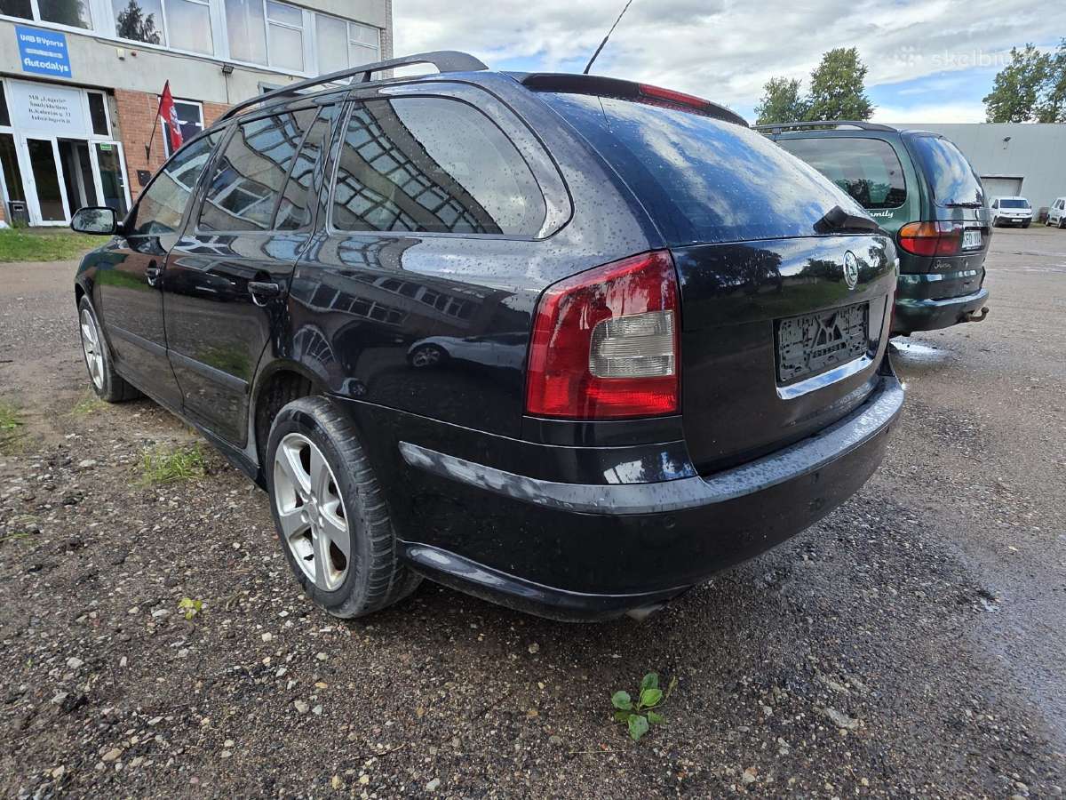 Skoda Octavia 1z 2007 2.0 Tdi 103kw Bkd dalys, - nuotraukos Nr. 3