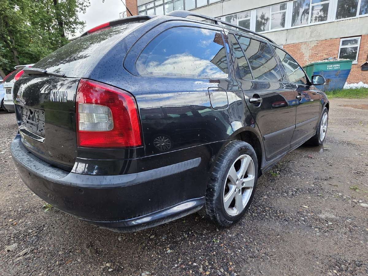 Skoda Octavia 1z 2007 2.0 Tdi 103kw Bkd dalys, - nuotraukos Nr. 4