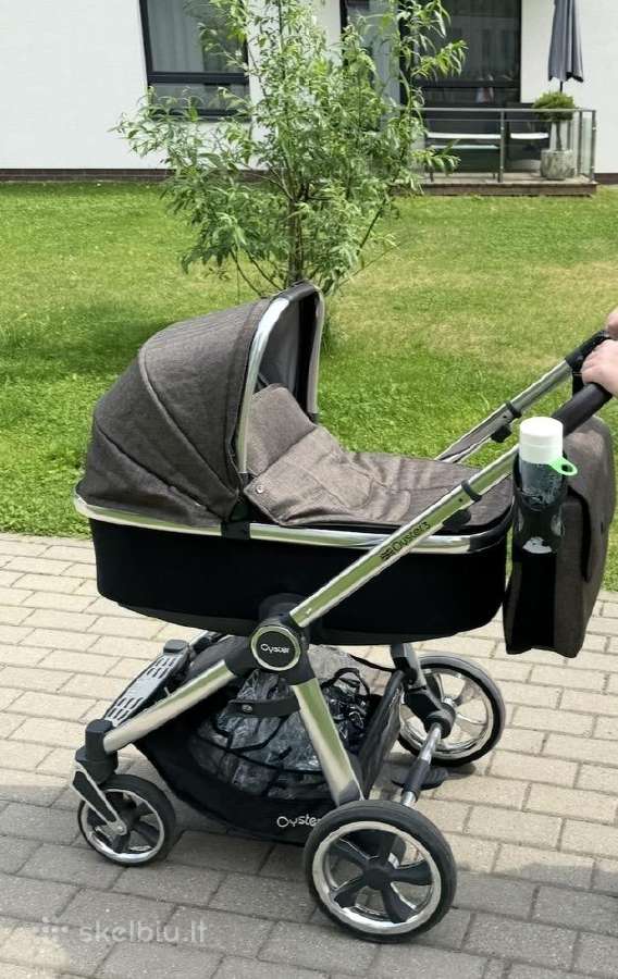 Oyster 3 vežimėlis su pilna komplektacija - nuotraukos Nr. 3