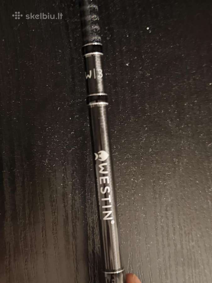 Westin w3 spin 3rd spinningas 5-25g 2.44m - nuotraukos Nr. 2