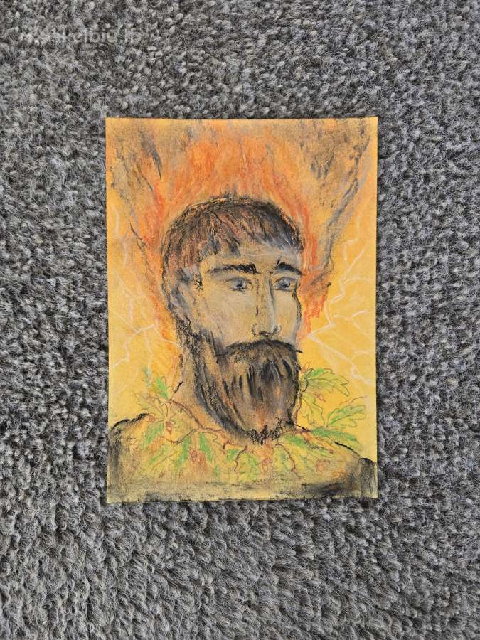 Paveikslas "Perkūnas" - nuotraukos Nr. 2
