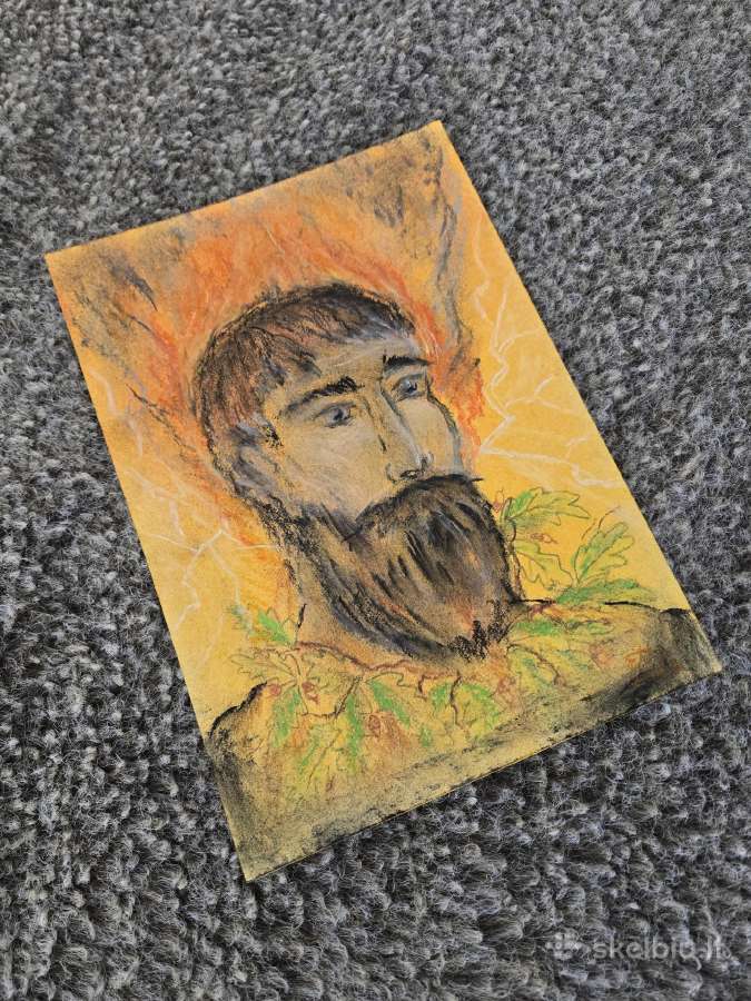 Paveikslas "Perkūnas" - nuotraukos Nr. 3