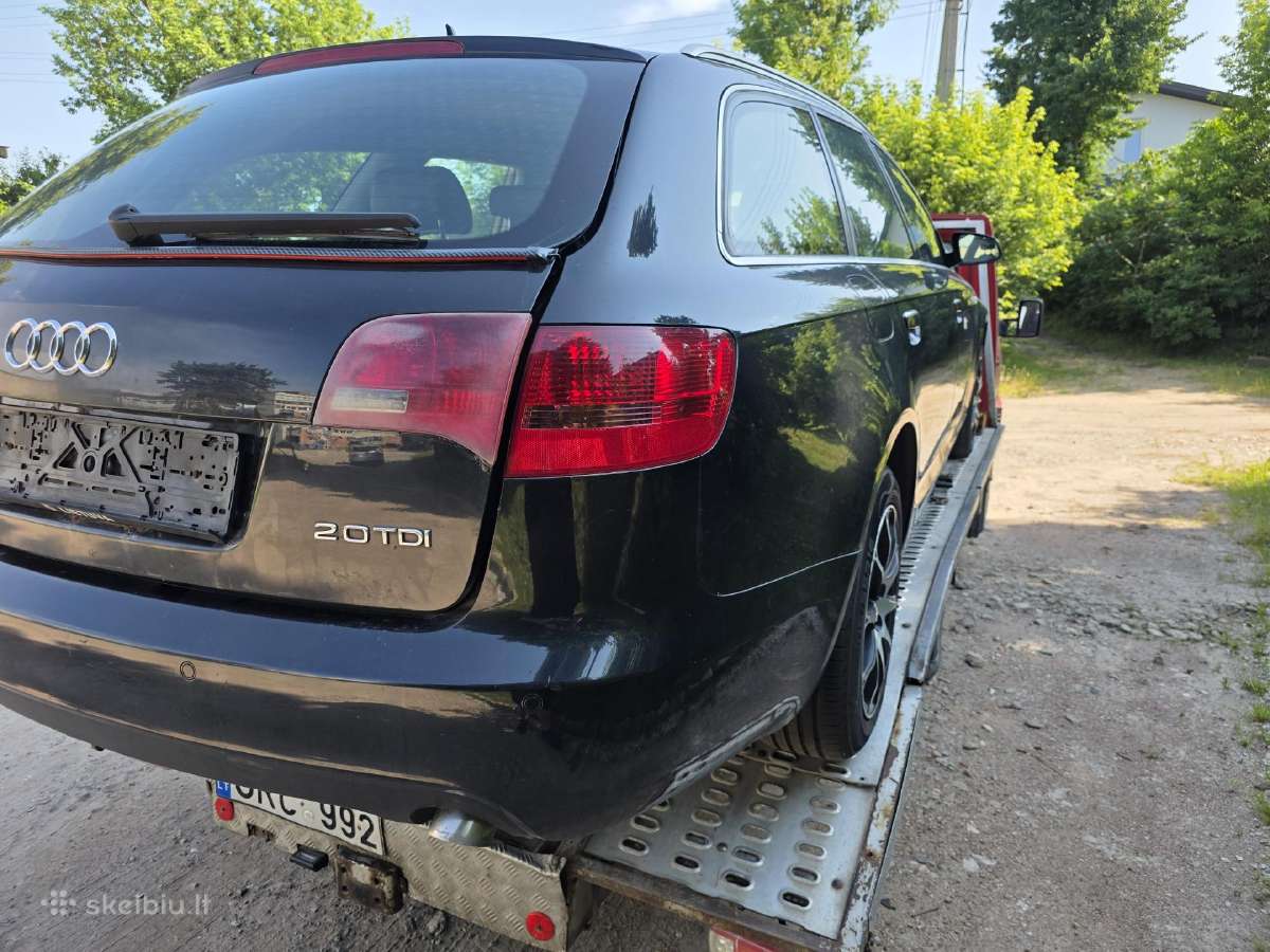 Audi A6 C6 2007 2.0 Tdi 103kw Bre Blb dalys - nuotraukos Nr. 3