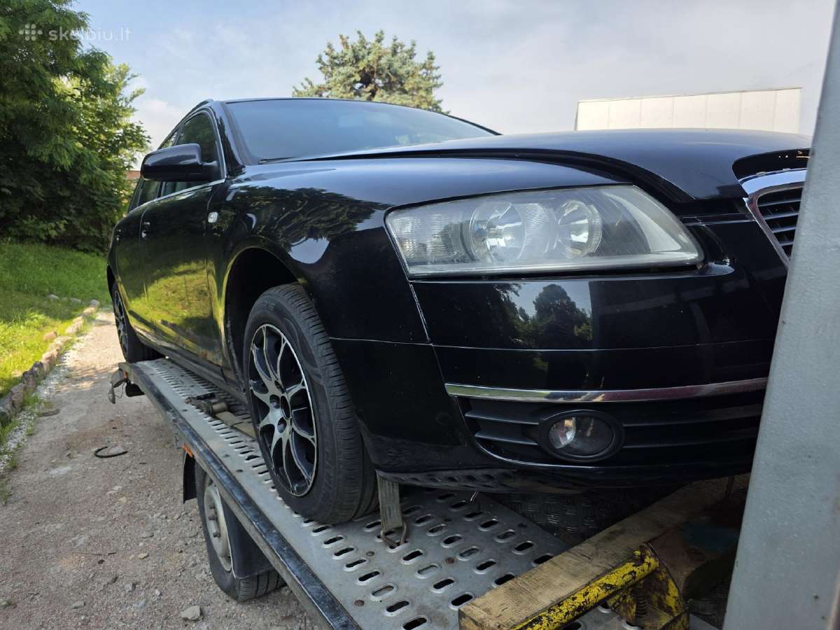 Audi A6 C6 2007 2.0 Tdi 103kw Bre Blb dalys - nuotraukos Nr. 4