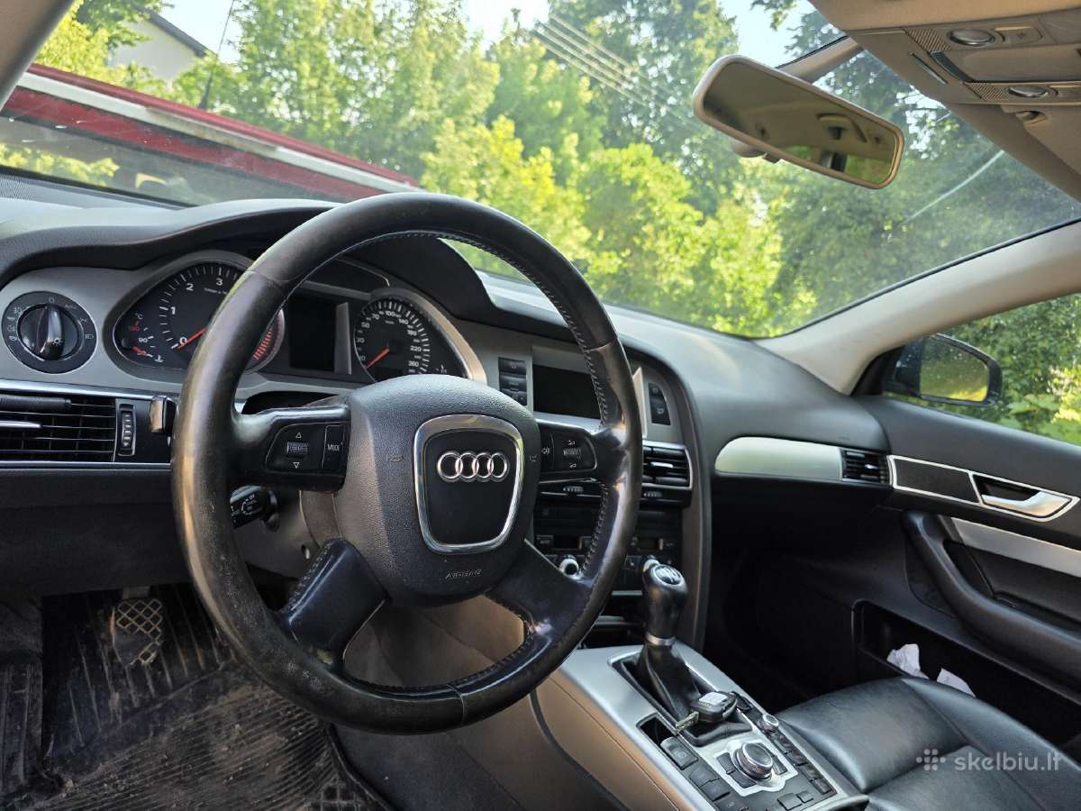 Audi A6 C6 2007 2.0 Tdi 103kw Bre Blb dalys - nuotraukos Nr. 7