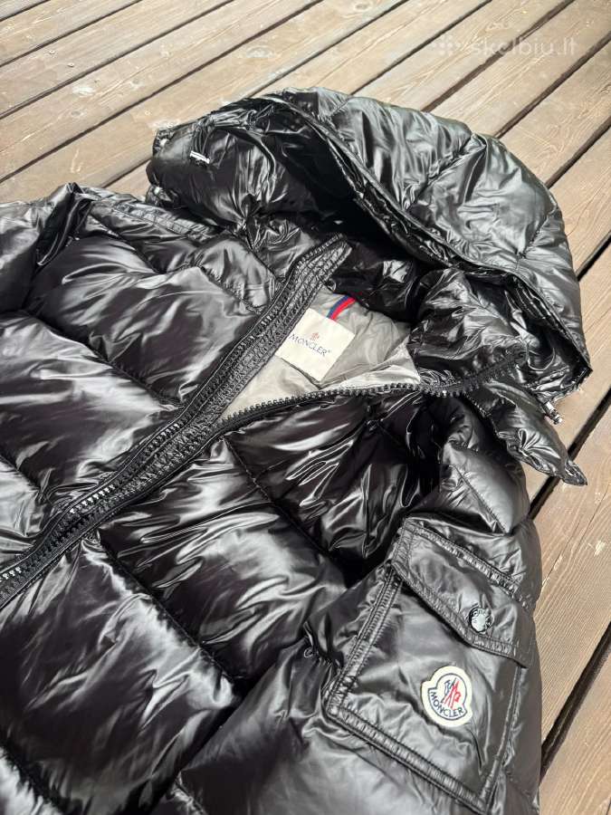 Moncler Maya Hooded Down Jacket - nuotraukos Nr. 3