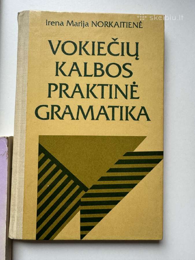 Knygos vokiečių kalbai mokytis 6 eur - nuotraukos Nr. 3