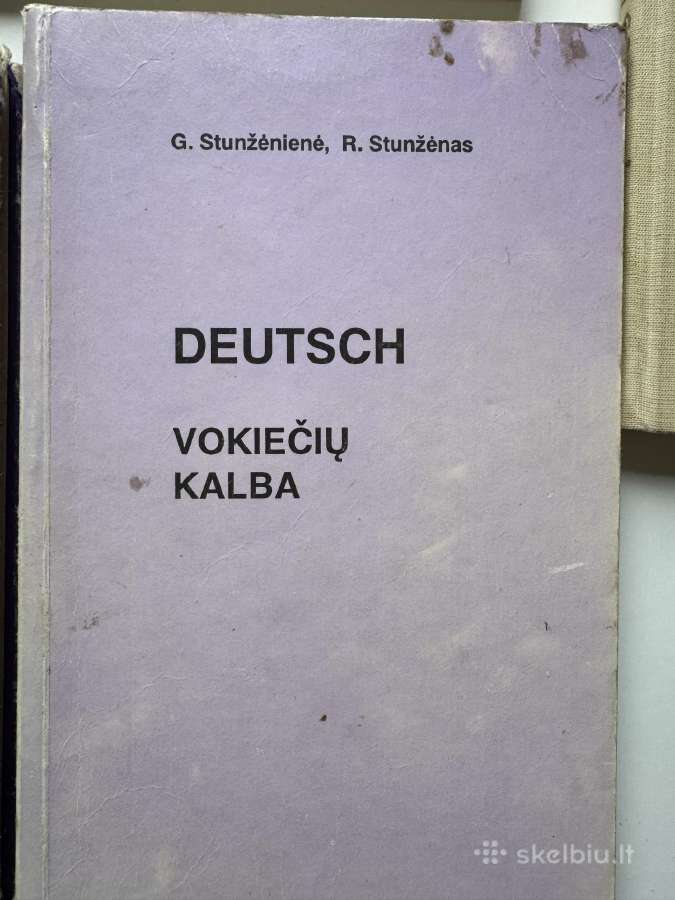 Knygos vokiečių kalbai mokytis 6 eur - nuotraukos Nr. 6