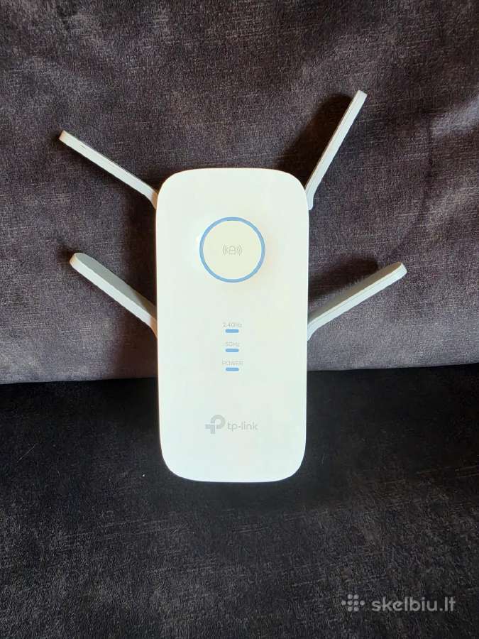 Parduodamas Tp-link Ac2600 tinklo stiprintuvas - nuotraukos Nr. 2