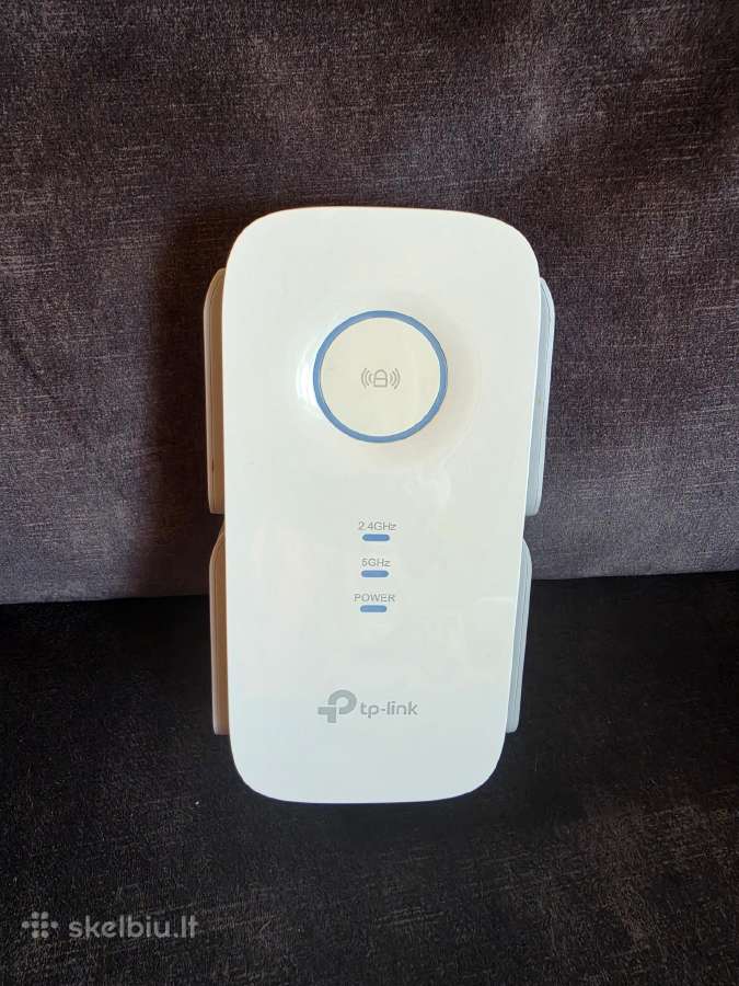Parduodamas Tp-link Ac2600 tinklo stiprintuvas - nuotraukos Nr. 3