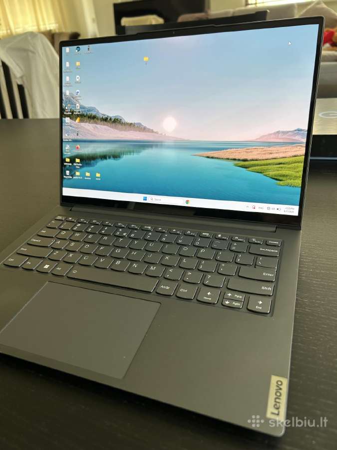 Lenovo yoga slim 7 pro oled - nuotraukos Nr. 2