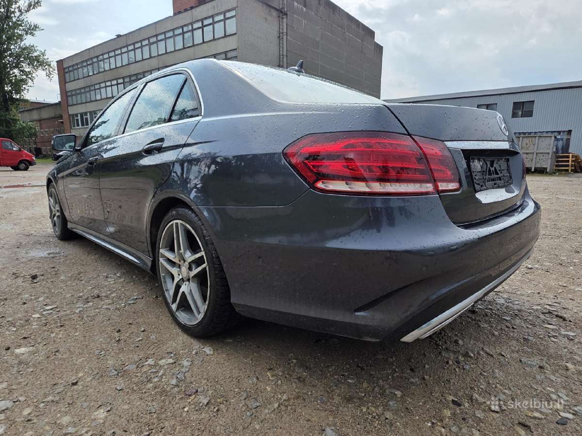 Mercedes-benz E W212 2015 2.2 150kw 651900 dalys - nuotraukos Nr. 3