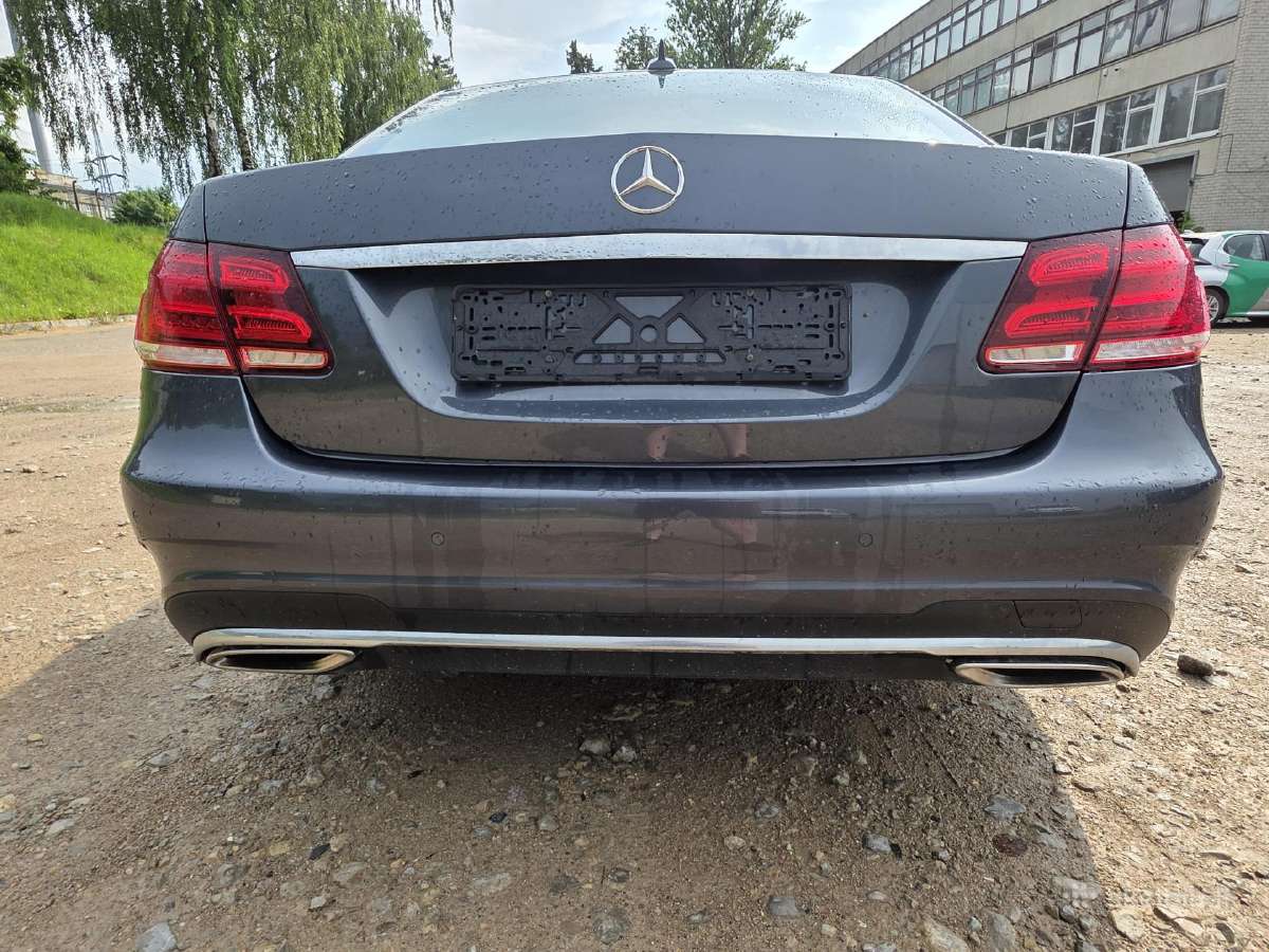 Mercedes-benz E W212 2015 2.2 150kw 651900 dalys - nuotraukos Nr. 4