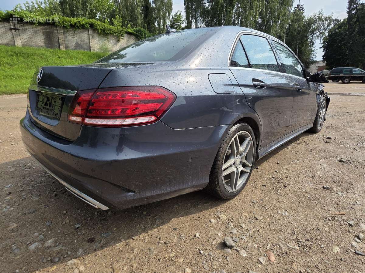Mercedes-benz E W212 2015 2.2 150kw 651900 dalys - nuotraukos Nr. 5