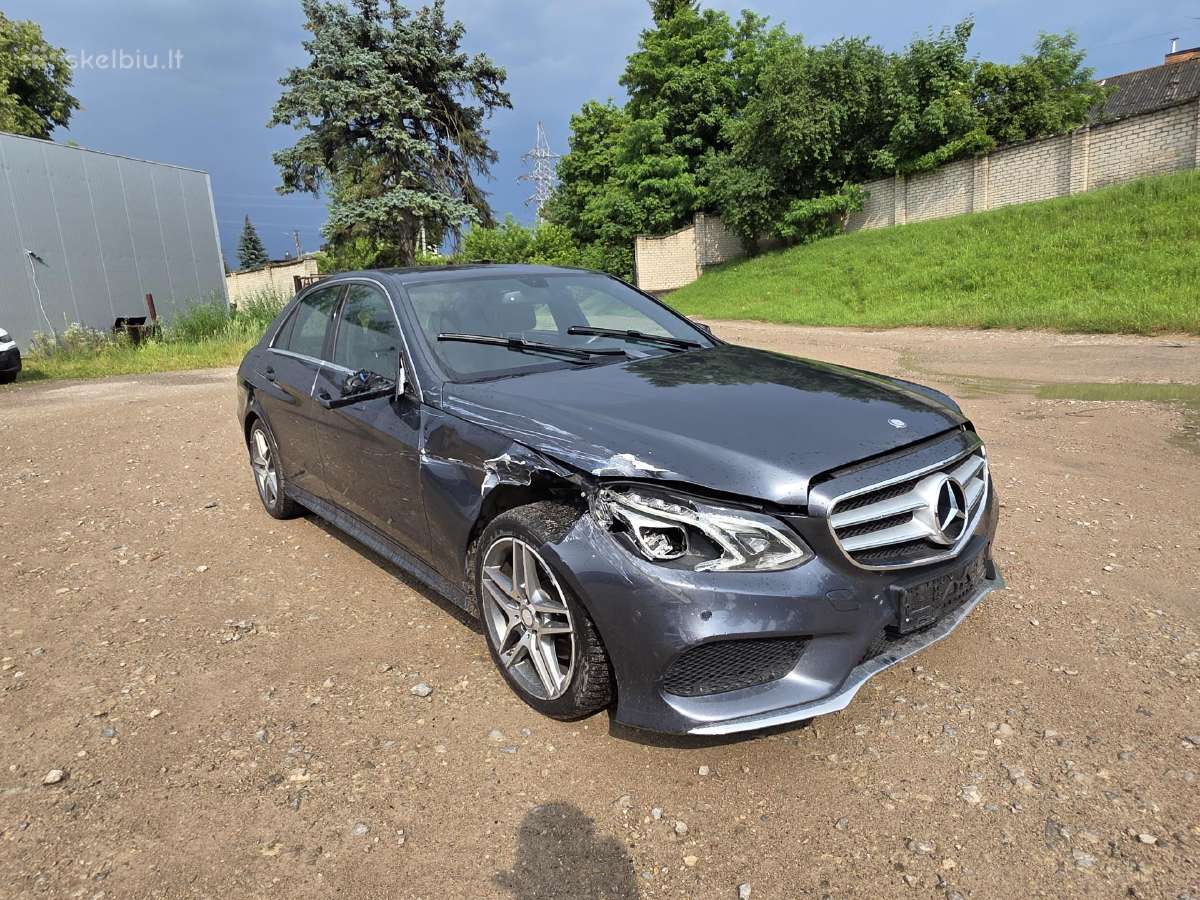 Mercedes-benz E W212 2015 2.2 150kw 651900 dalys - nuotraukos Nr. 6